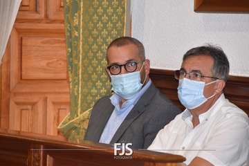 Pleno ordinario de julio de 2022/Francisco Javier Santana.